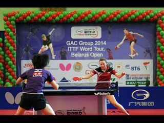 Belarus Open 2014 Highlights: Kato Kyoka Vs Shcherbatykh Valeria (U21 Q. Group)