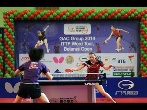 Belarus Open 2014 Highlights: Kato Kyoka Vs Shcherbatykh Valeria (U21 Q. Group)