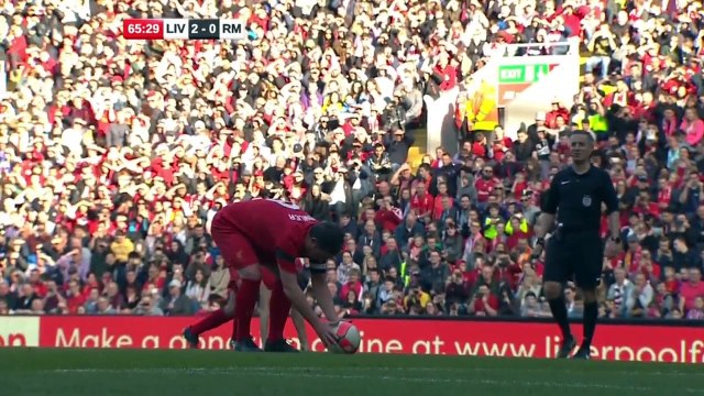 Robbie Fowler Penalty Goal - Liverpool Legends vs Real Madrid Legends 3-0 25.03.2017 (HD)