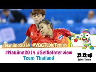 #Nanjing Selfie Interview - Team Thailand