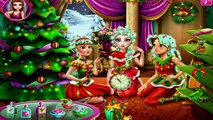 Princesses Winter Stories - Rapunzel, Anna, Elsa and Jack Frost Christmas Dress Up Games F