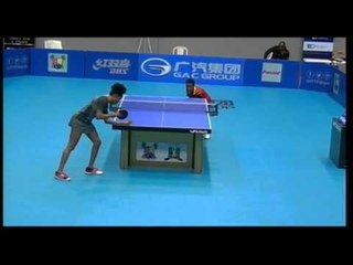 Nigeria Open 2014 (Challenge); Oshonaike Funke NGR vs OGUNDELE Rashidat NGR (Women Singles)