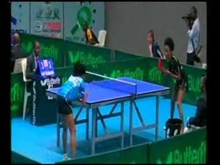 GAC Group 2014 ITTF World Tour, Nigeria Open (Challenge), Lagos. Women's singles (Qualifiers)