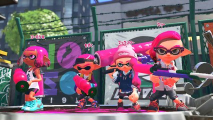 Switch Splatoon 2(スプラトゥーン2）