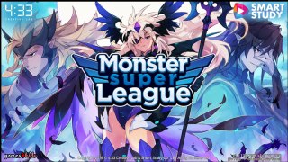 Monster Super League Android Gameplay (MSL Astromon Summons) ● Monster Super League Nat 5