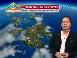24 Oras: Magiging maulan sa silangang parte ng Luzon dahil sa Hanging Amihan