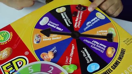 Bean Boozled vs Pie Face Challenge - New Super Gross Jelly Beans Candy