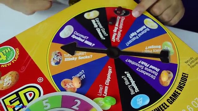 Bean Boozled vs Pie Face Challenge - New Super Gross Jelly Beans Candy