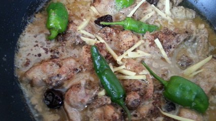 WHITE CHICKEN KARAHI (HOME MADE) Top Taste BY SEERAT KITCHEN