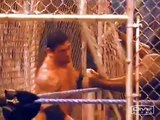Mark Henry vs Batista WWE Smackdown July 7th 2006