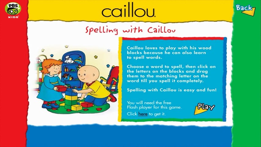 Caillou Check Up Doctor Game App For Toddlers Video Dailymotion