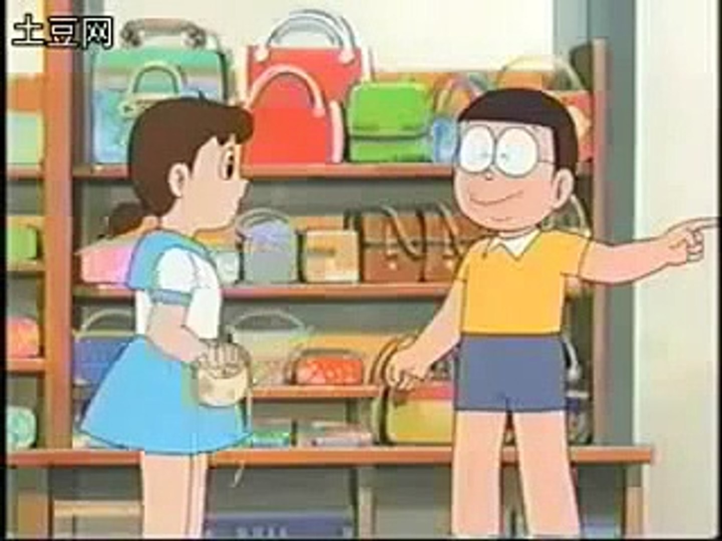 漫画 大山版ドラえもん 第話 二人のしずかちゃん Dailymotion Video