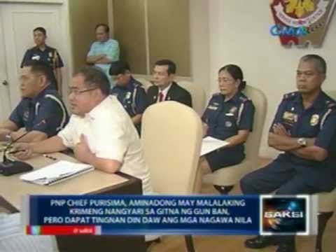 Saksi: PNP, ibinida ang mataas na satisfaction rating sa kabila ng sunud-sunod na krimen