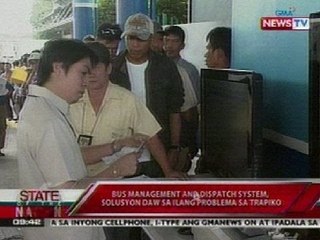 SONA: Bus management and dispatch system, ipinatutupad na ng MMDA