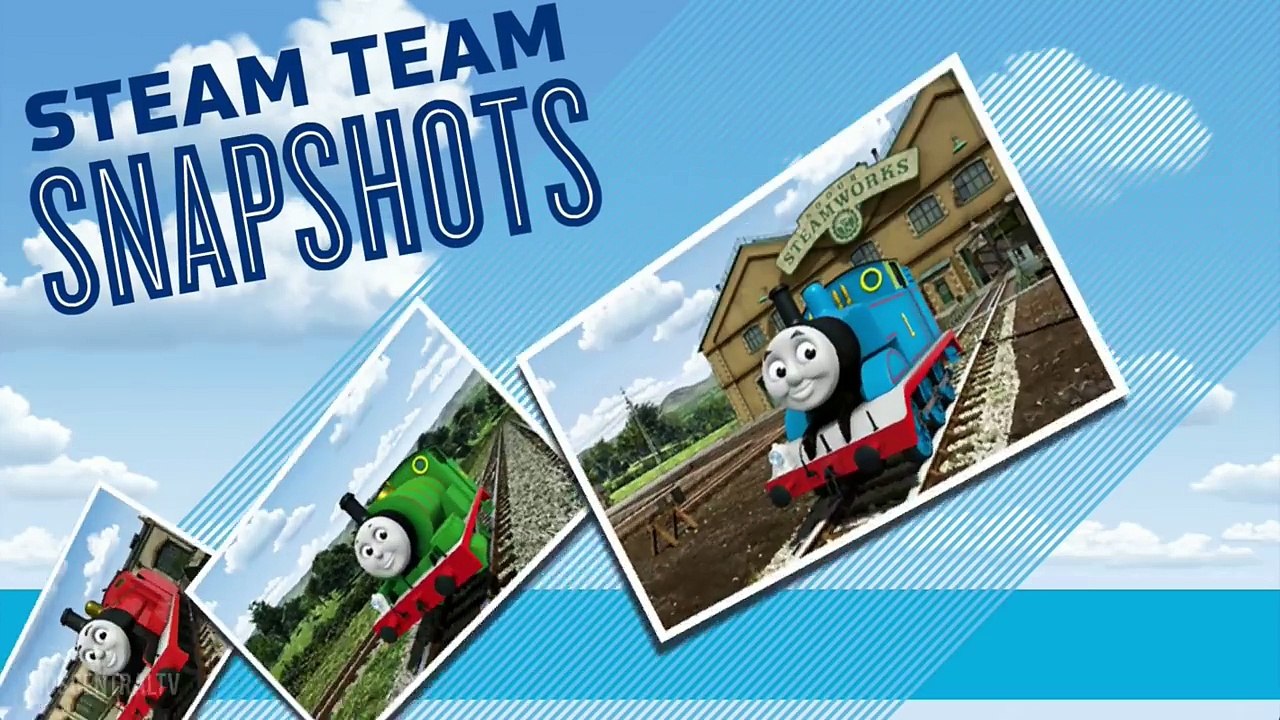 Thomas and Friends Full Game Episode of Steam Team Snapshots - Complete Walkthrough - 1080