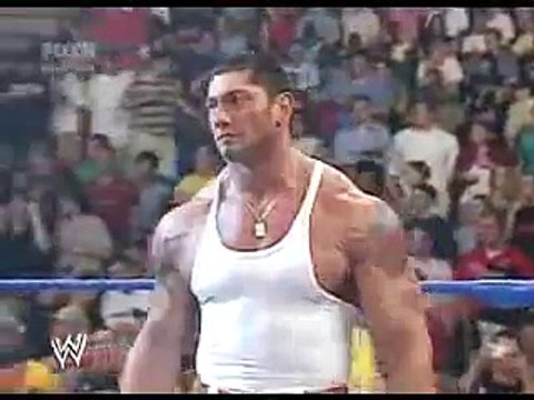 Mark Henry & Batista Contract Signing WWE Smackdown July 14th 2006