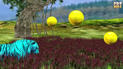 Cow Colourfull Colour Song || Cartoon Kids Rhymes For Learning Nursery Rhymes Collection