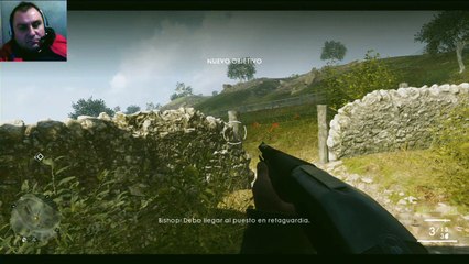 Battlefield 1, gameplay 13 Historia, Sustituyendo al chico para llevar el mensaje al frente