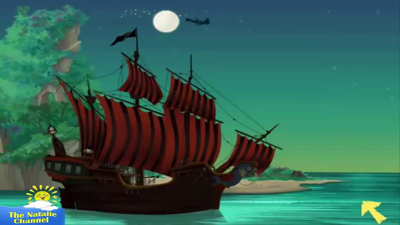 Jake And The Neverland Pirates Game Episodes Shadow Shenanigans Peter Pan