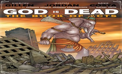 ♘ Deus Está Morto - Livro dos Atos- Omega♘  ✨ LEGENDADO EM PORTUGUÊS ✨ ☒ Livro # 01 de 02 ☒