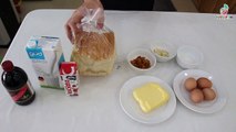 Cách làm bánh mỳ cũ thành Bread Pudding cực ngon