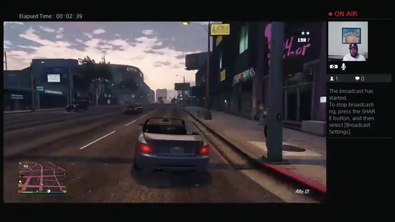 OGPETTYSAVAGE's Live PS4 Broadcast