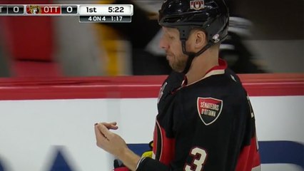 Sidney Crosby RIPS Marc Methot's Finger Off!