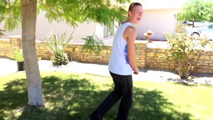 Bull Riding At Its Finest! Master lock challenge #2 Feat- Crazy Brosss