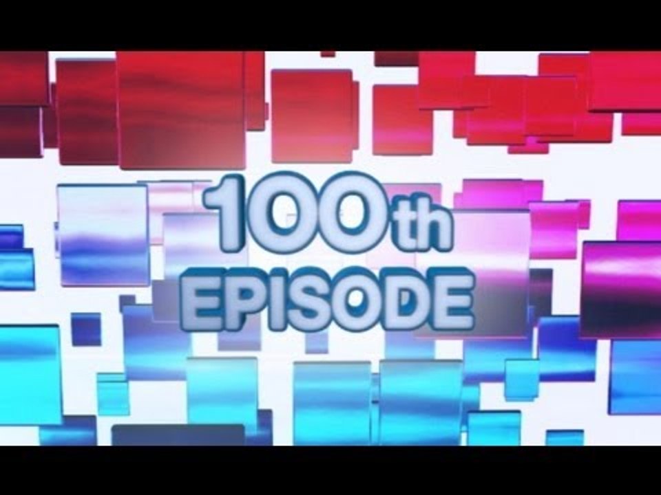 Good News: 100th episode!