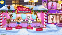 Animal Christmas Hair Salon - Maker up Animals | Educational Game Play By TutoTOONS