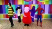 Peppa Pig Finger Family Nursery Rhymes. SuperHeroes Finger Family Songs: Spiderman, Shark,