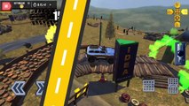 4x4 Offroad Parking Simulator - Monster Trucks Racing - Videos Games for Kids - Girls - Ba