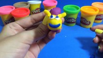 Play-Doh Octopus Playset by Hasbro Disney Nemo and The Little Mermaid Flounder Play-Doh Oc