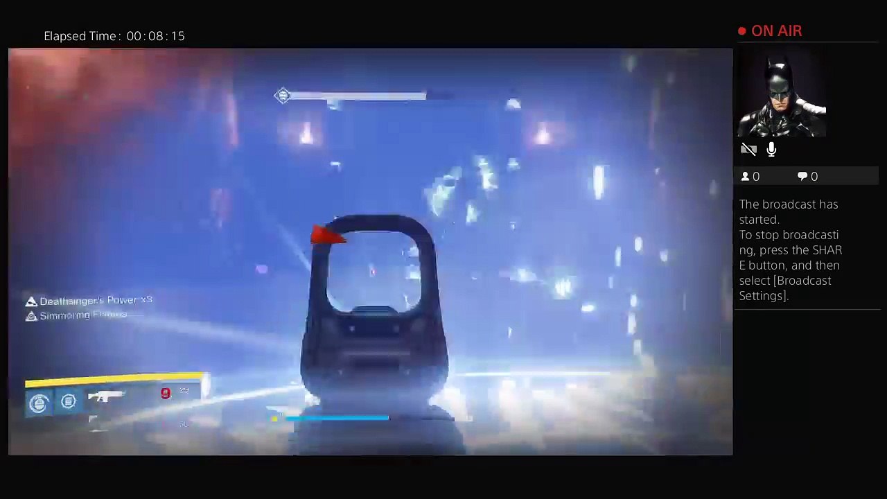 mikecaseybatman's Live PS4 Broadcast (30)