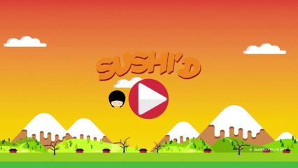 Sushi’d - Infinite Jumper/Runner Mobile Game Screenshot #4 for iOS and Android