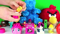 Toy Eggs Hello Kitty My Little Pony Fashems Play Doh Kinder Surprise Egg Playdough MLP