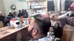 Pakistani Barber Hair Cutting With Fire | Amazing Hair Cut Style You Have Never Seen Before