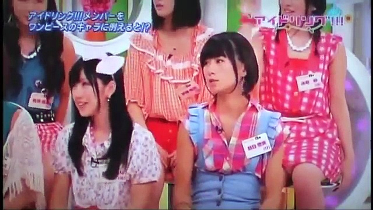 メンバーを例えましょう（ワンピース)②