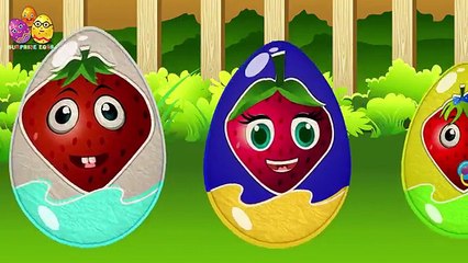 Узнайте цвета играть доч клубника пресс-формы Пеппа свинья сюрприз Игрушки смайлик лицо палец Семья с
