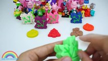 Play doh Cake How to make P Surprise Toys! DIY playdough desserts Food