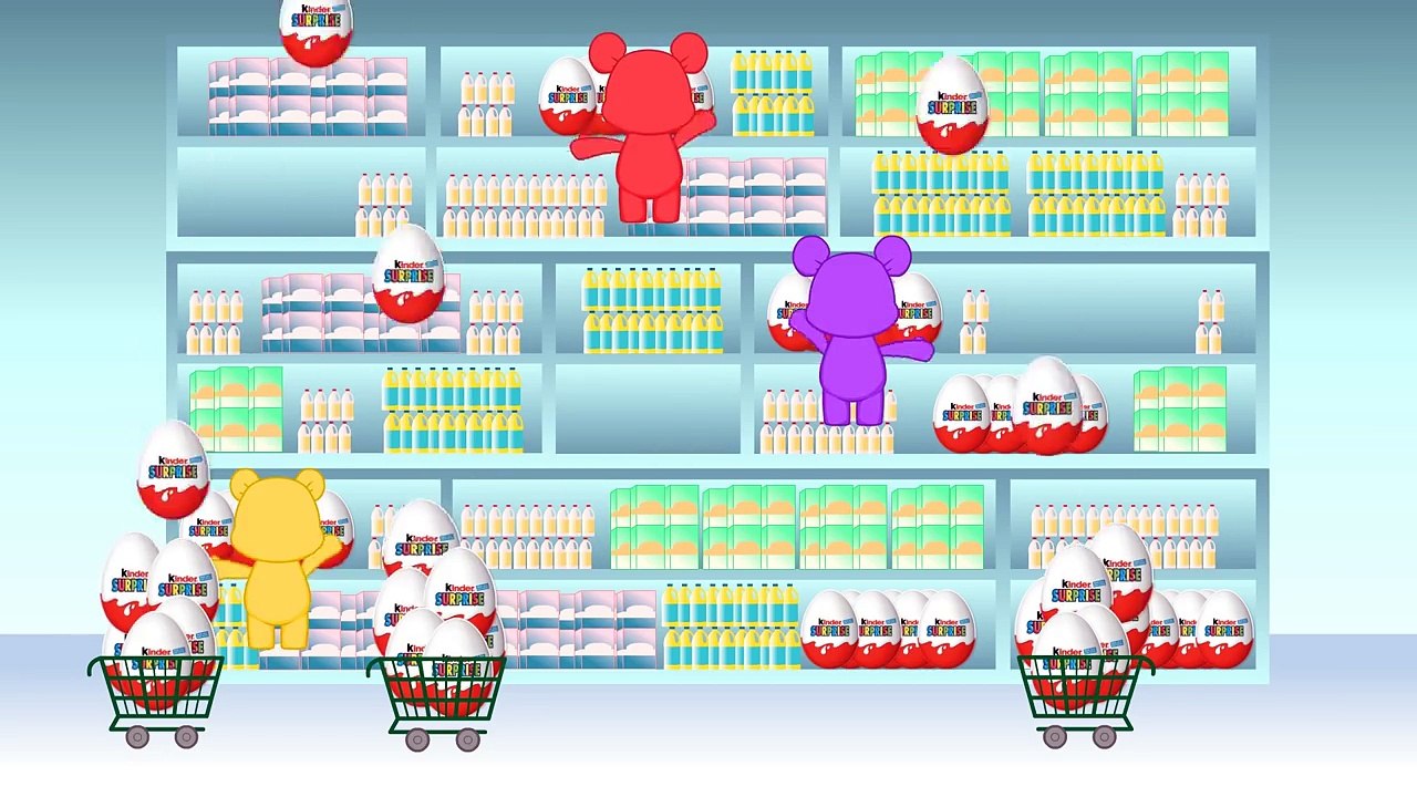 Yellow Gummy Bears Needs to Pee!! ❤️ Gummy Bears Cartoons Clips