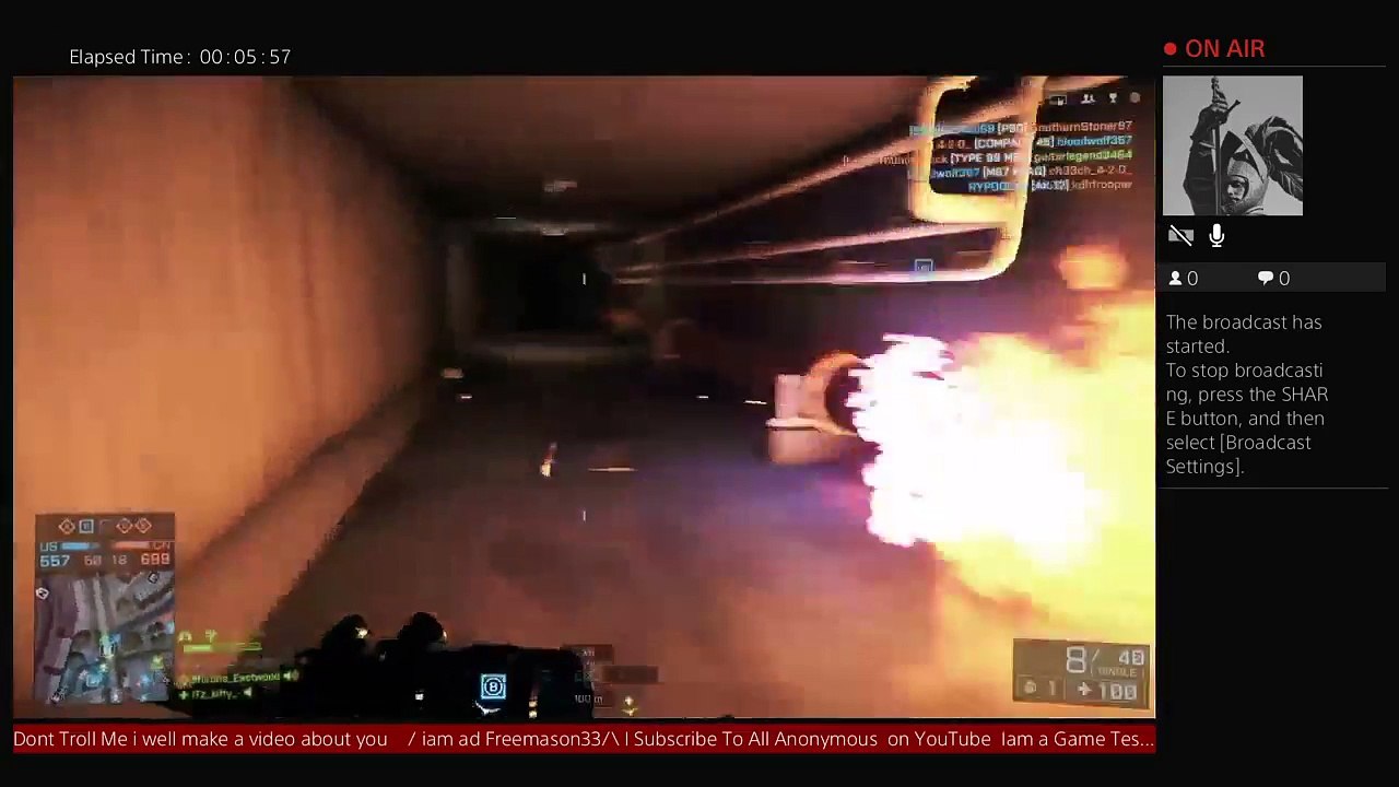 Killing my friends on BF4 (132)