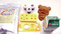 헬로키티 푸딩 젤리 만들기! 요리 장난감 식완 소꿉놀이 How to Make Hello Kitty Pudding Recipe Cooking Toys ハローキテ