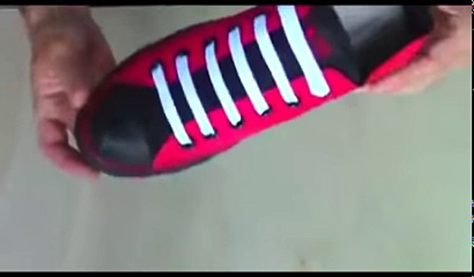 طريقة ربط الحذاء الرياضي - فيديو Dailymotion