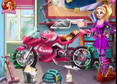 ДЛЯ ФУРШЕТА видео девочек барби дарят мотоцикл мультик с куклой барби