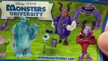 Kinder Überraschung - MAXI EI - Monsters University (Disney Pixar) (Monsters, Inc) (Kinder