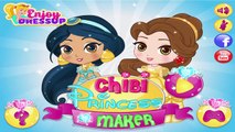 Disney Chibi Princess Maker And Palace Pets Dress Up Compilation HD