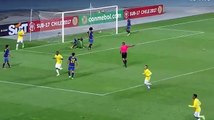 Gol de Vinícius Júnior - Brasil 1 x 0 Equador - Sul-Americano Sub-17 13/03/2017