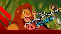 Top 3 Musicas de filmes em animações .avi