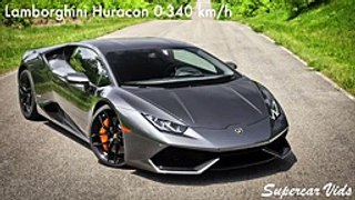 Fastest Supercars Acceleration And Top Speed Compilation